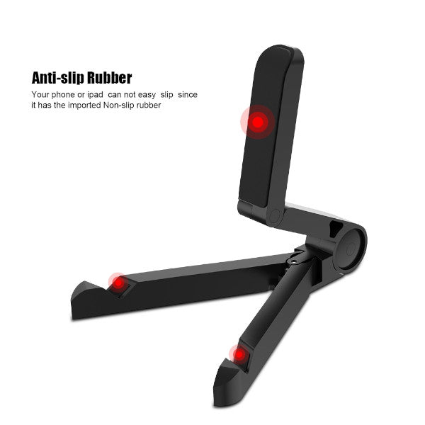 Tablet Bracket Triangle Folding Ipad Mobile Phone Universal Heat Sink Non Slip Desktop
