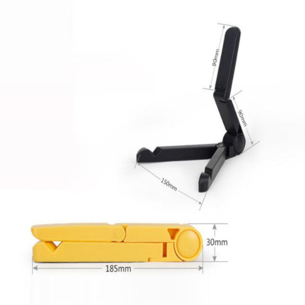 Tablet Bracket Triangle Folding Ipad Mobile Phone Universal Heat Sink Non Slip Desktop