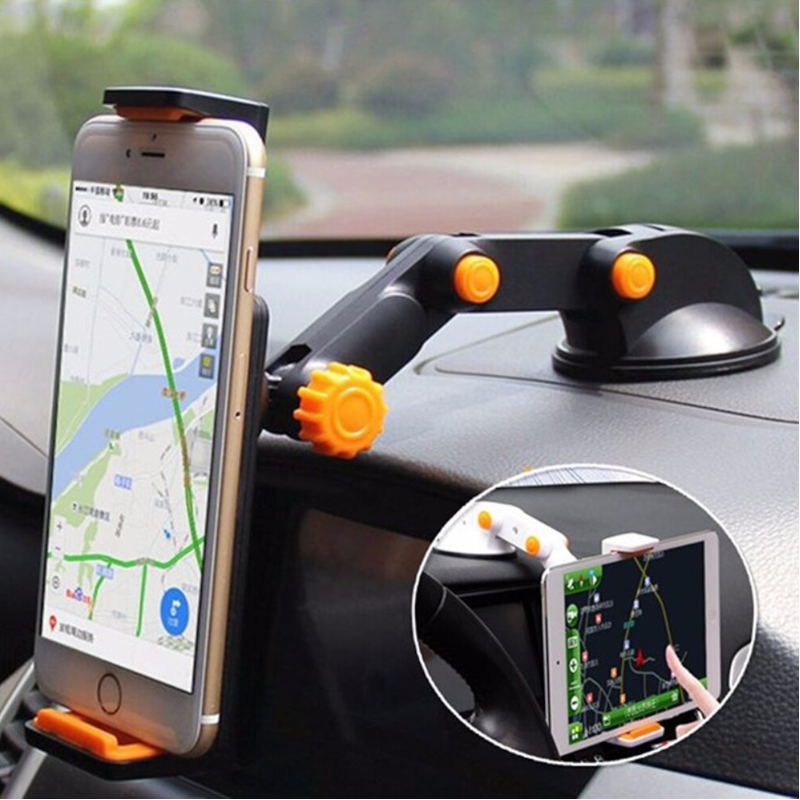 Tablet Phone Stand For Ipad Air Mini 1 2 3 4 11Inch Strong Suction Car Holder Iphone X 8 7 Pc