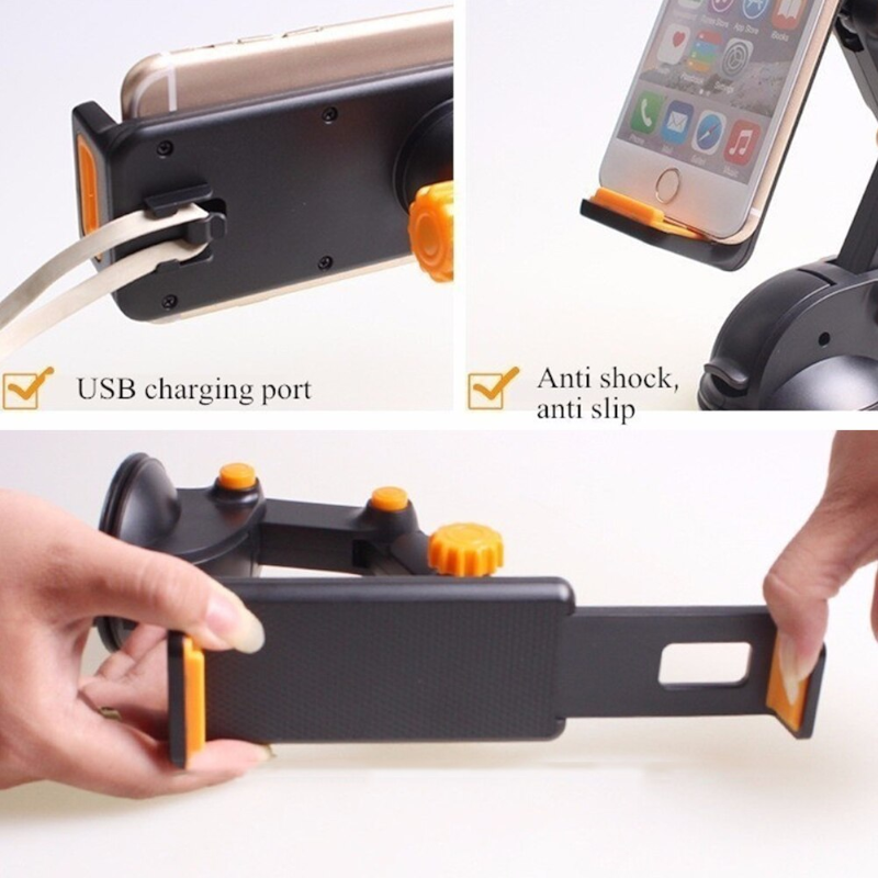 Tablet Phone Stand For Ipad Air Mini 1 2 3 4 11Inch Strong Suction Car Holder Iphone X 8 7 Pc