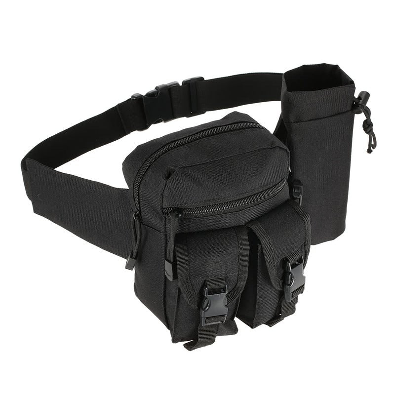 Tactical Molle Bag Waist Fanny Pack Hiking Fishing Hunting Bags Sports Hip Belt Outdoor Travel Military Equipment Gear B