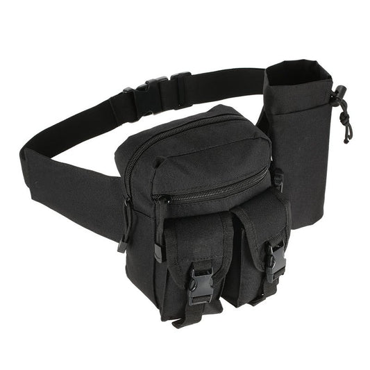 Tactical Molle Bag Waist Fanny Pack Hiking Fishing Hunting Bags Sports Hip Belt Outdoor Travel Military Equipment Gear B
