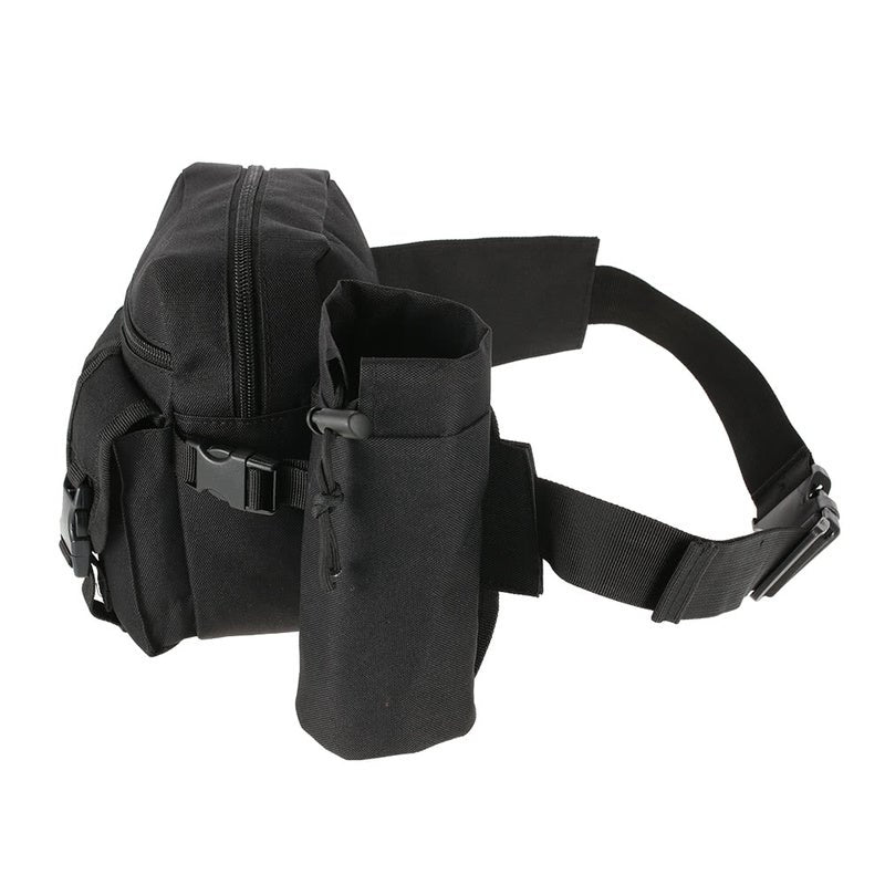 Tactical Molle Bag Waist Fanny Pack Hiking Fishing Hunting Bags Sports Hip Belt Outdoor Travel Military Equipment Gear B