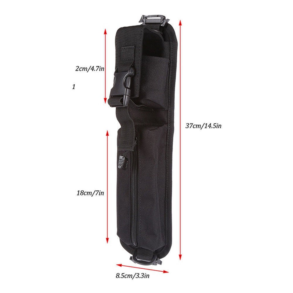 Tactical Shoulder Strap Sundries Bags For Backpack Accessory Pack Key Flashlight Pouch Molle Outdoor Camping Kits Tools