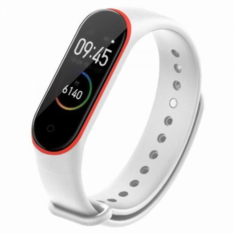 Two Color Anti Lost Replacement Strap For Xiaomi Mi Band 4 Multi D