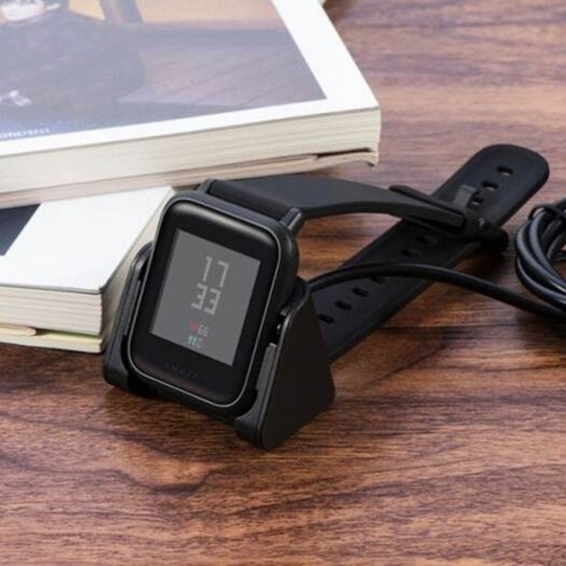 Usb Charging Line For Amazfit Bip A1608 Black