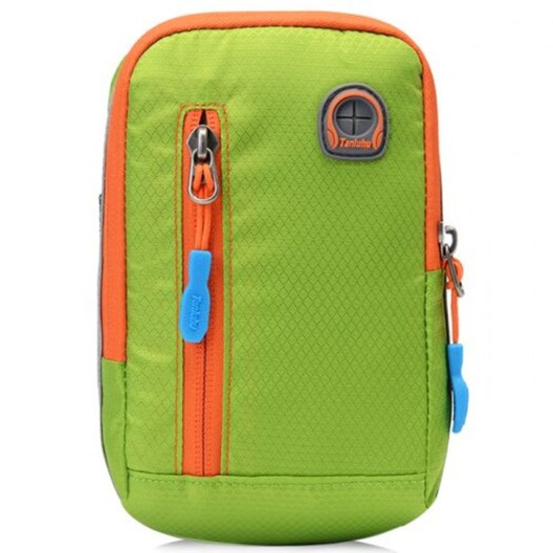 Durable Sports Men Arm Bag Spring Green