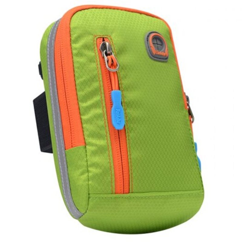 Durable Sports Men Arm Bag Spring Green