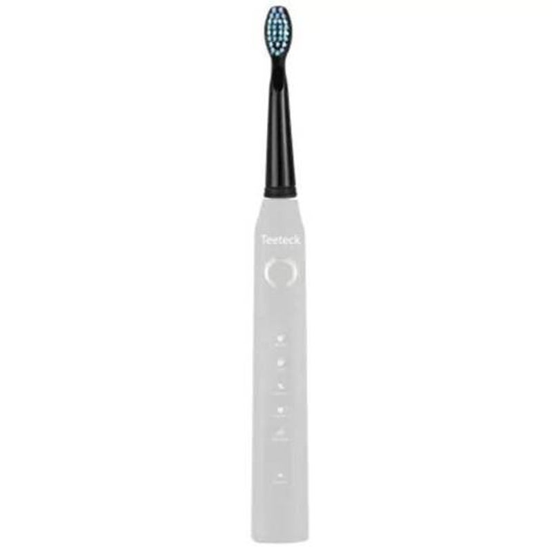 Teeteck Sg 949 Electric Toothbrush Replacement Head 5Pcs Black