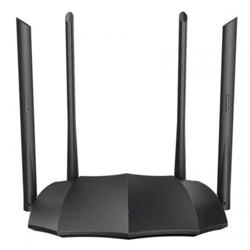 Ac8 1200M Dual Band Wifi Wireless 5G Intelligent Router Black