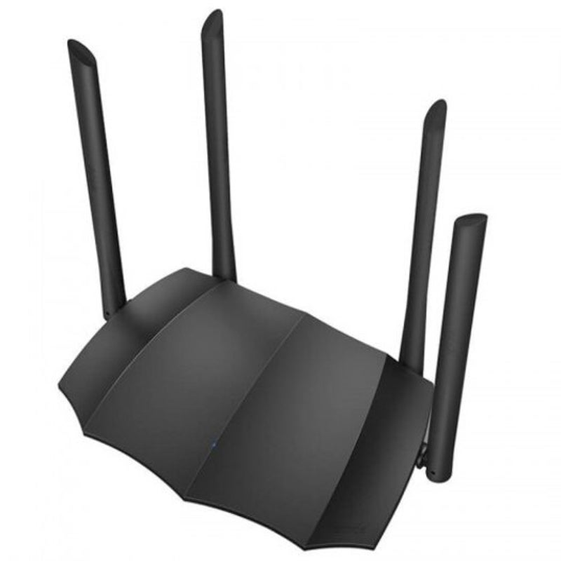 Ac8 1200M Dual Band Wifi Wireless 5G Intelligent Router Black
