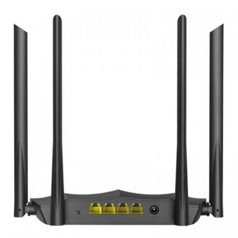Ac8 1200M Dual Band Wifi Wireless 5G Intelligent Router Black