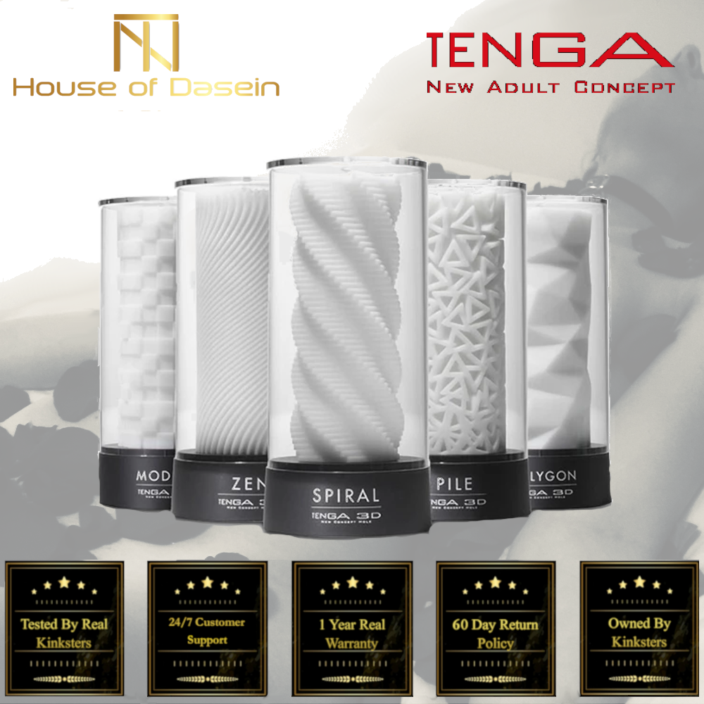 Tenga 3D Male Masturbator Masturbation Pocket Pussy Stroker