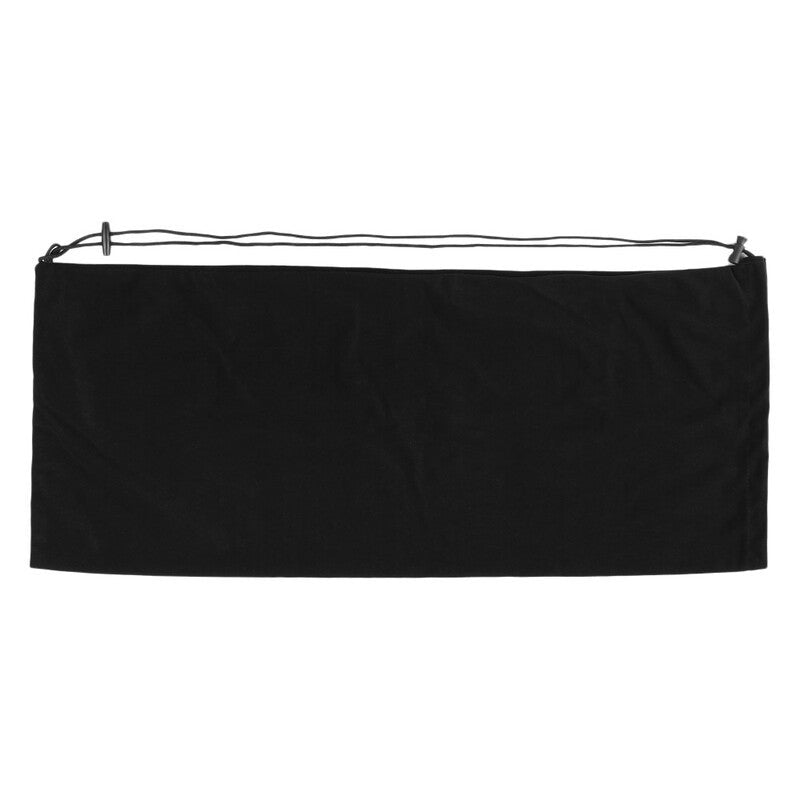 Tennis Racquet Cover Bag Soft Fleece Storage Case Racket Black