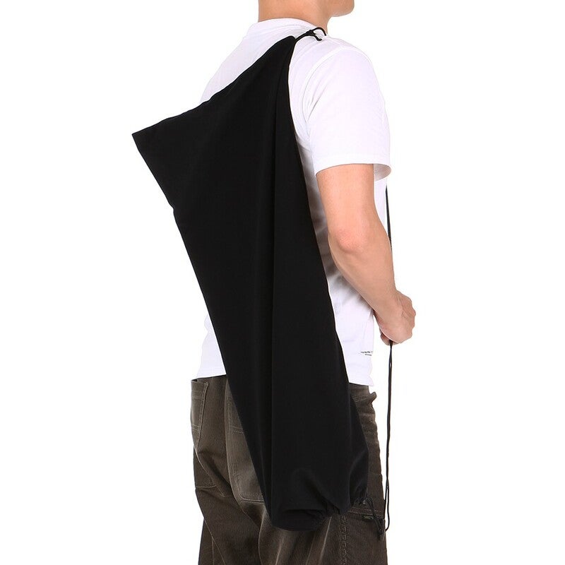 Tennis Racquet Cover Bag Soft Fleece Storage Case Racket Black