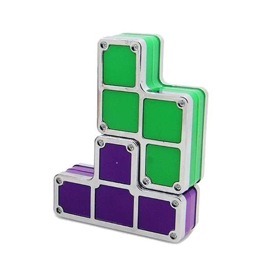 Tetris Puzzle Light Stackable Led Block Lamp Night Novelty Gift