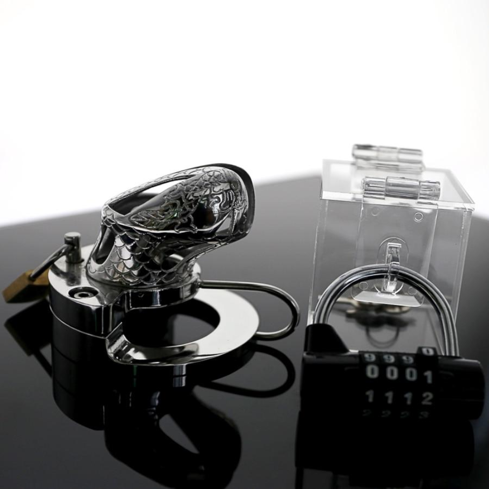 The Chastity Key Safe Acrylic Box Sex Toy Bdsm Fetish