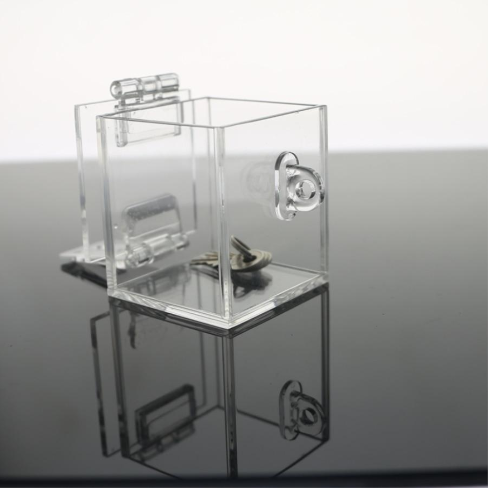 The Chastity Key Safe Acrylic Box Sex Toy Bdsm Fetish