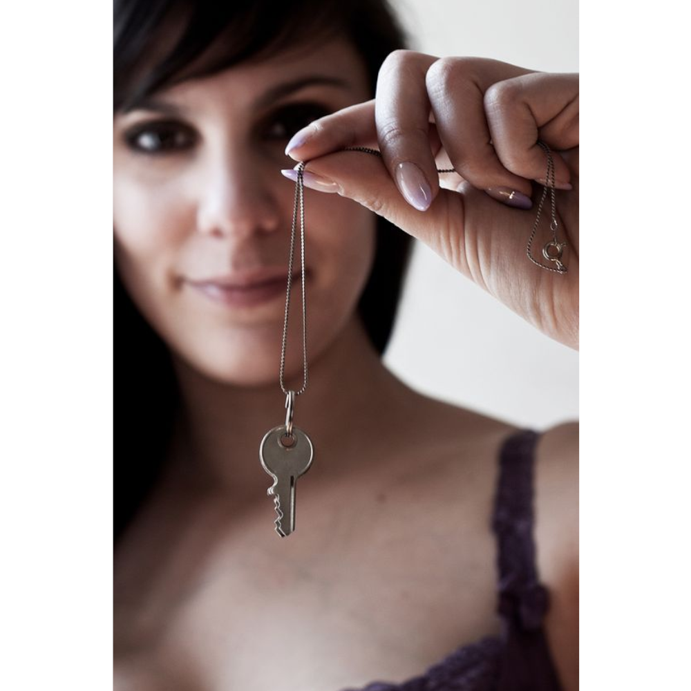 The Chastity Key Safe Acrylic Box Sex Toy Bdsm Fetish