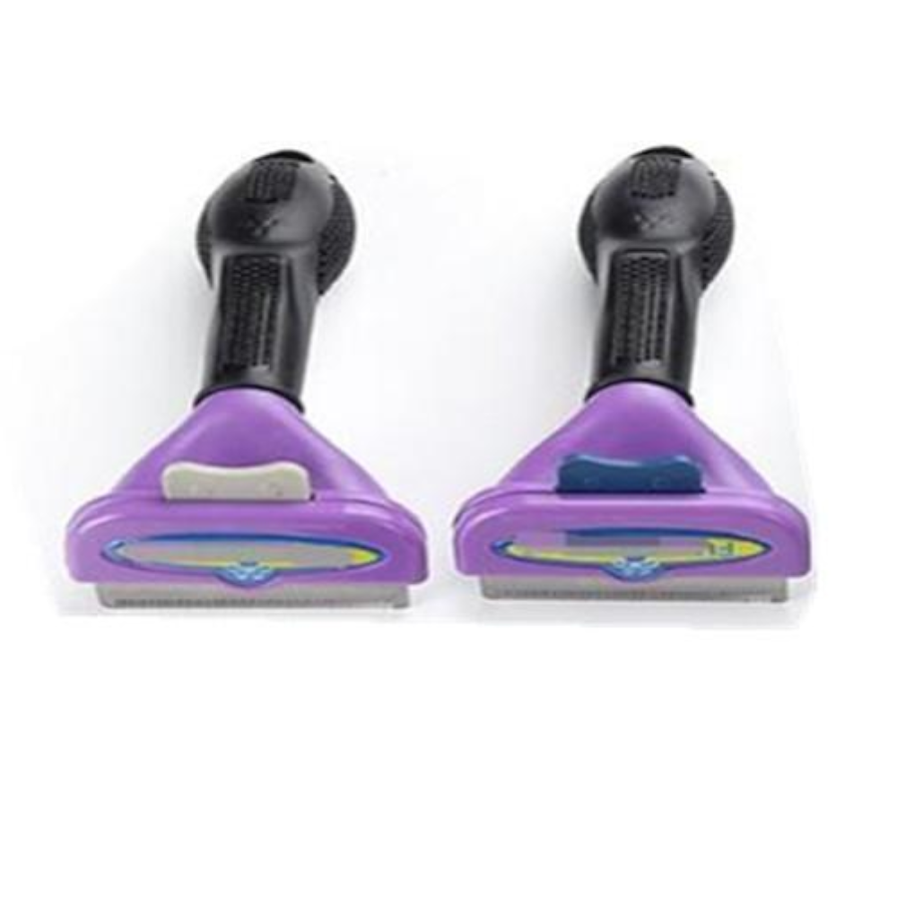 The Fur Eliminator Deshedding Dog Brush
