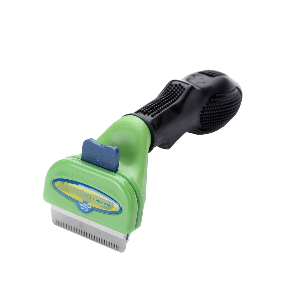 The Fur Eliminator Deshedding Dog Brush