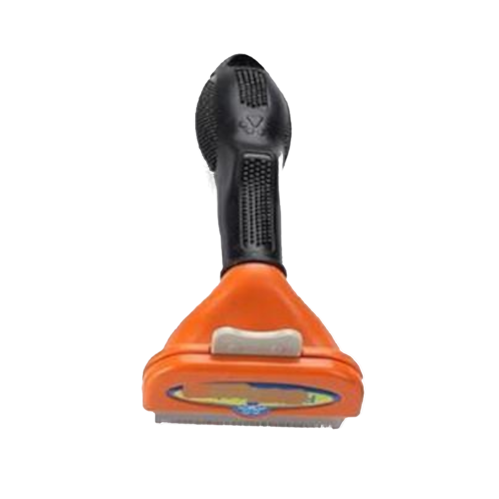 The Fur Eliminator Deshedding Dog Brush