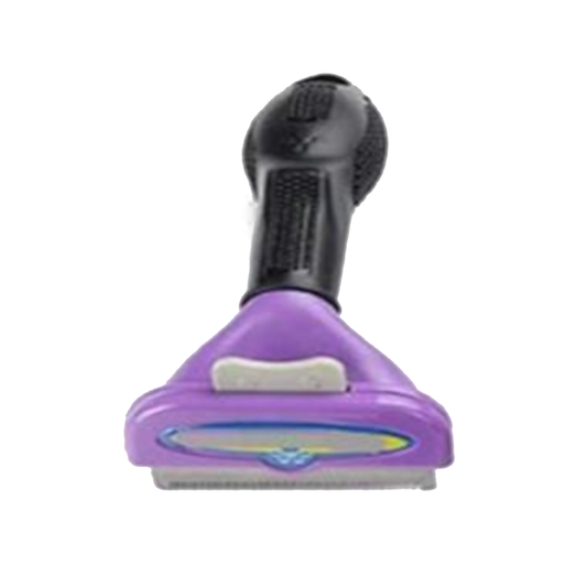 The Fur Eliminator Deshedding Dog Brush