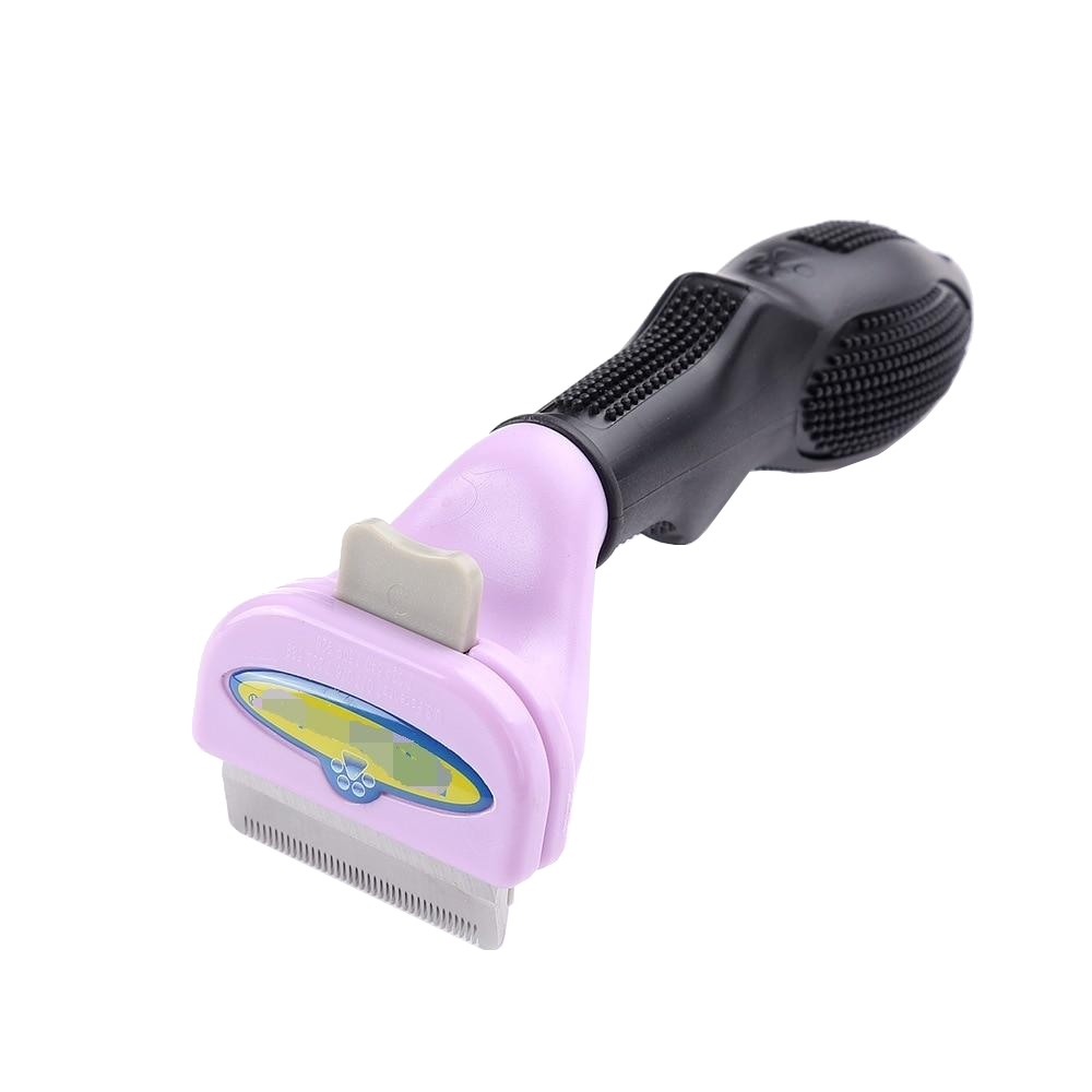 The Fur Eliminator Deshedding Dog Brush