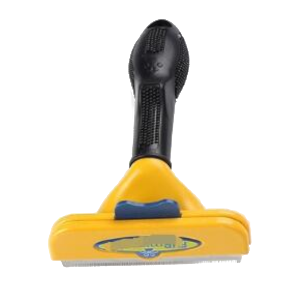 The Fur Eliminator Deshedding Dog Brush