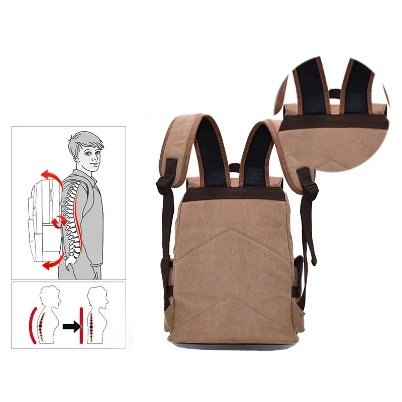 The New One Piece Naruto Anime Peripheral Backpack Shoulder Bag Primary And Secondary School Students Canvas Gifts