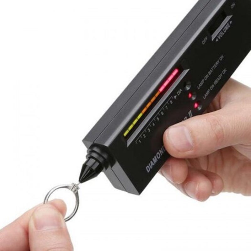 Thermal Conductivity Instrument Diamond Detector Black