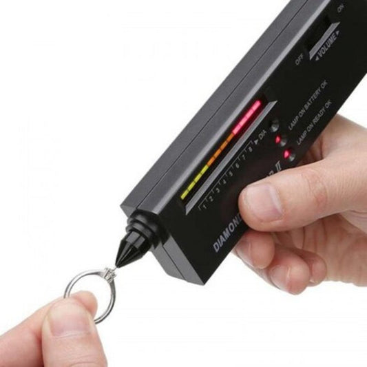 Thermal Conductivity Instrument Diamond Detector Black