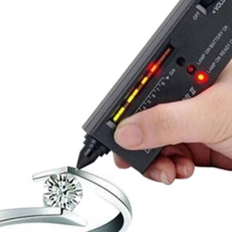 Thermal Conductivity Instrument Diamond Detector Black