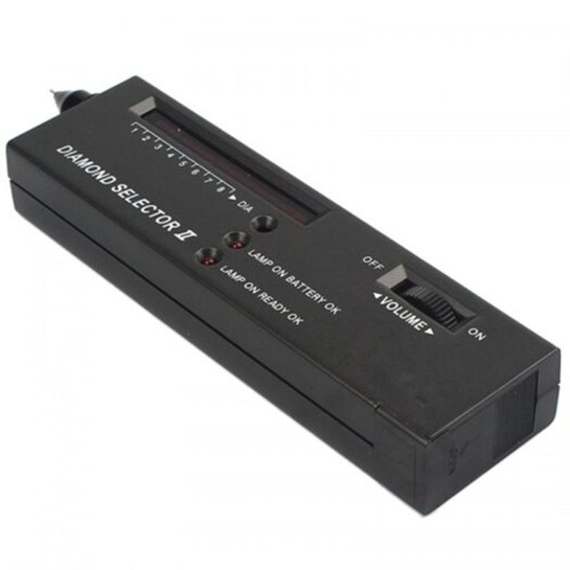 Thermal Conductivity Instrument Diamond Detector Black