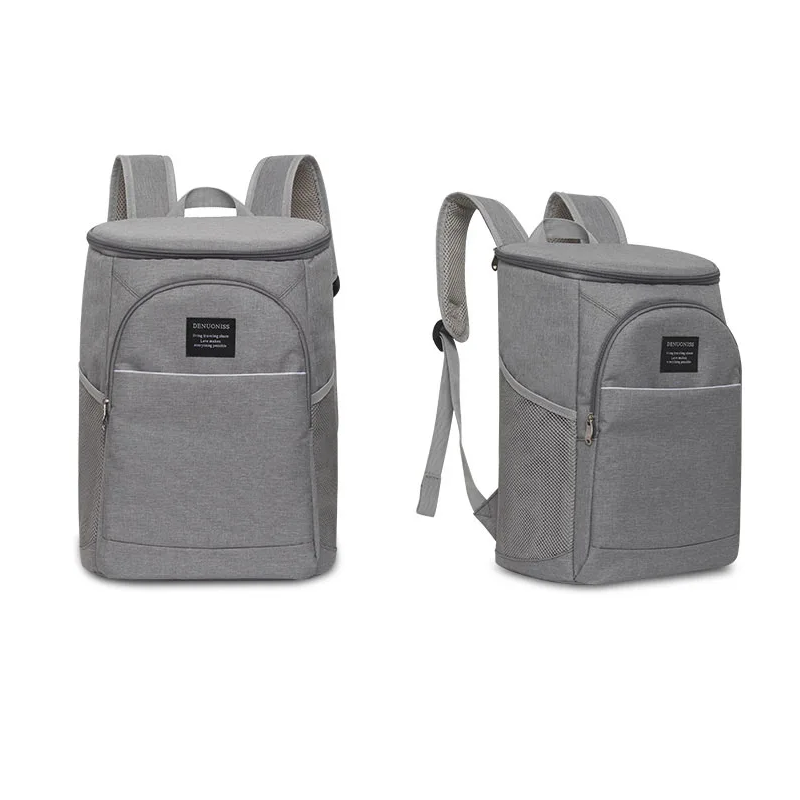 20L Thermal Summer Thickened Cooler Bag Insulated Picnic Backpack