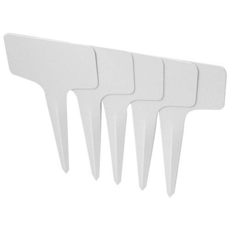 Thicken Plastic Label Marker For Garden Plant White