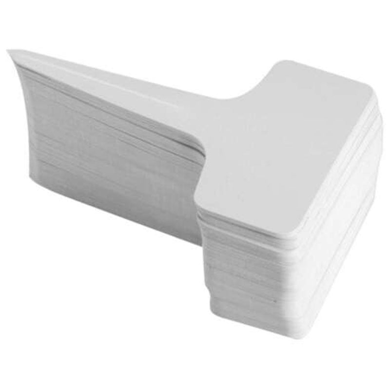 Thicken Plastic Label Marker For Garden Plant White