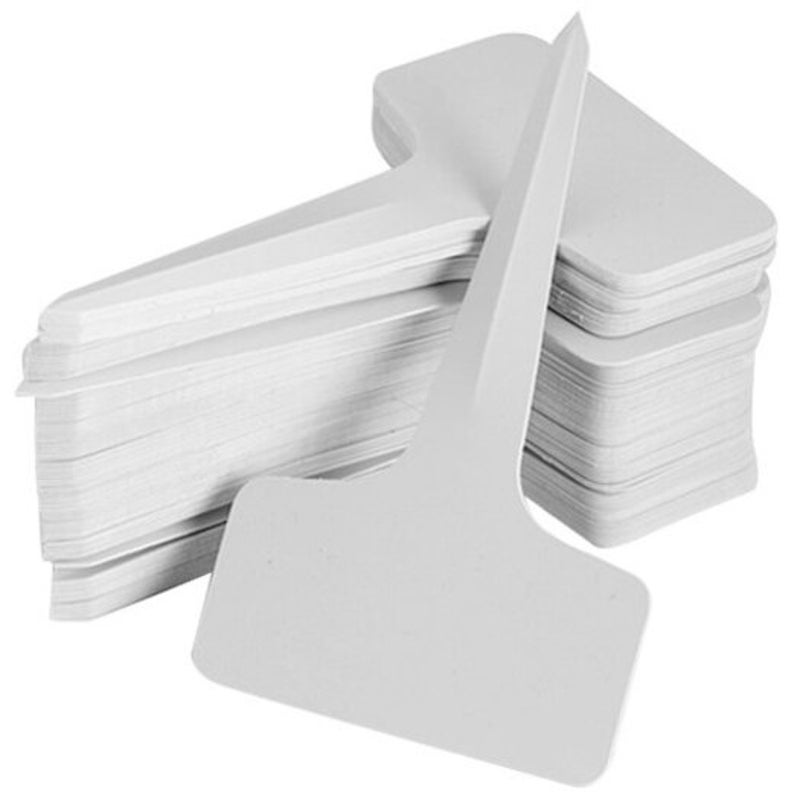 Thicken Plastic Label Marker For Garden Plant White