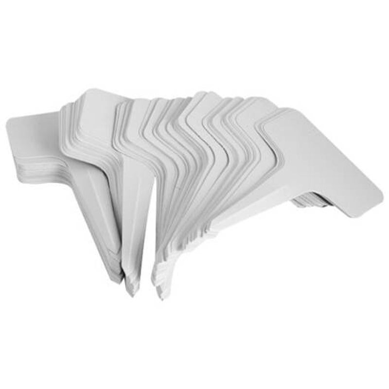Thicken Plastic Label Marker For Garden Plant White