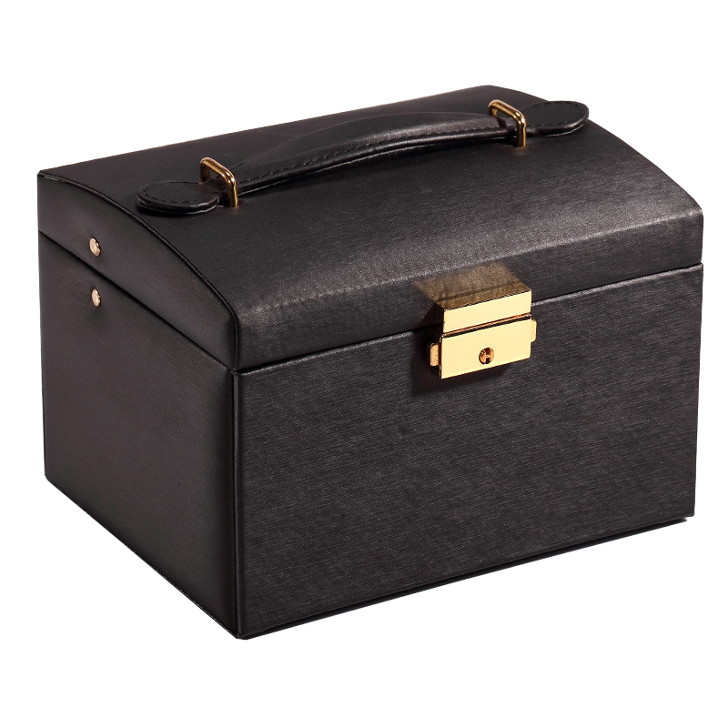 Veile Studios Three-Tier Portable Jewellry Organiser Storage Box Drawers