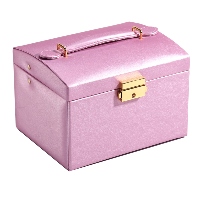 Veile Studios Three-Tier Portable Jewellry Organiser Storage Box Drawers