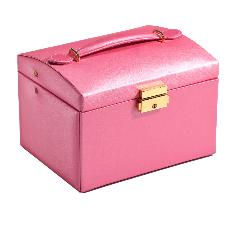 Veile Studios Three-Tier Portable Jewellry Organiser Storage Box Drawers