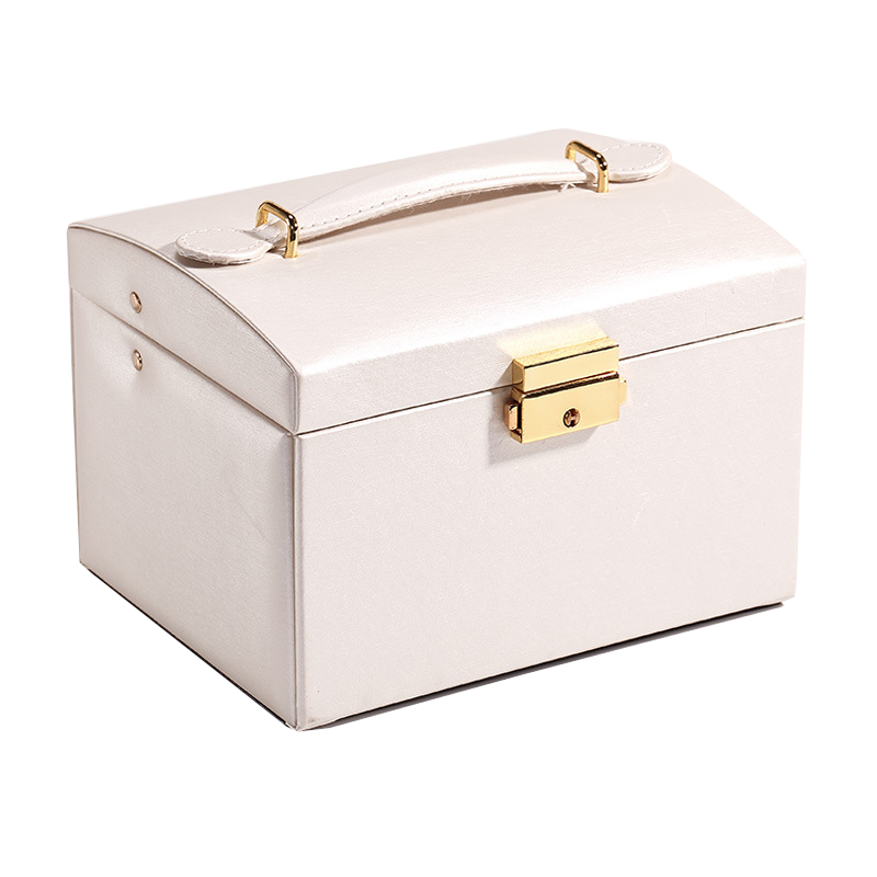Veile Studios Three-Tier Portable Jewellry Organiser Storage Box Drawers
