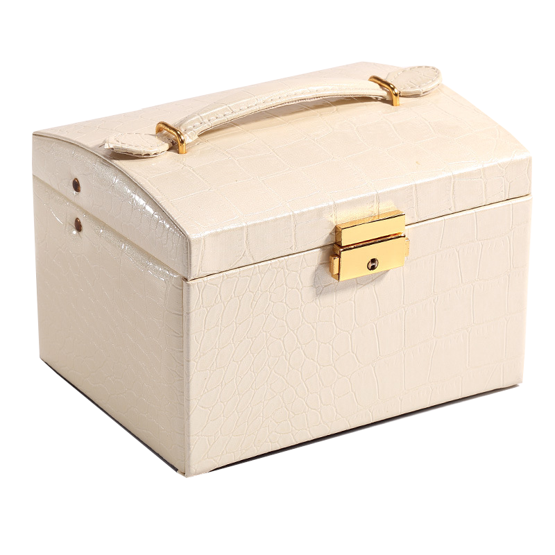 Veile Studios Three-Tier Portable Jewellry Organiser Storage Box Drawers