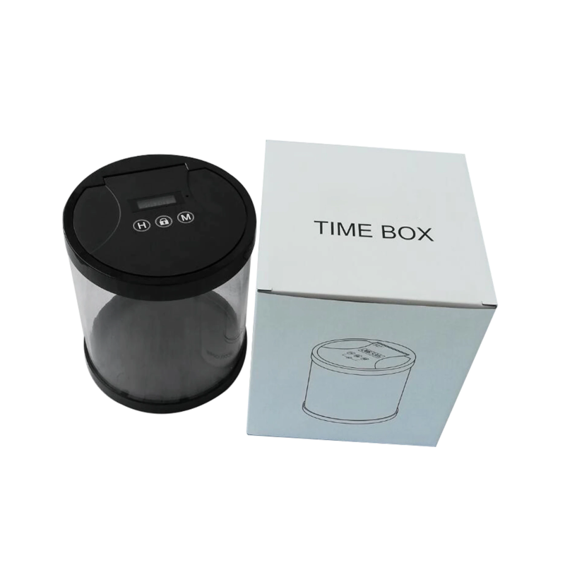 Time Management Locking Box Phone Storage Container