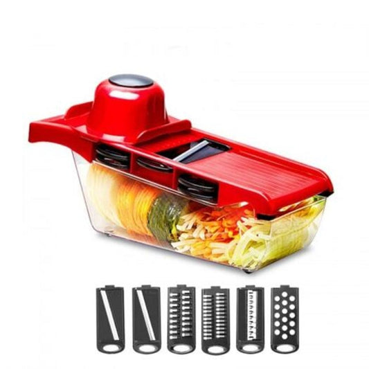 Tinton Lifve Vegetable Cutter Steel Blade Mandoline Slicer Manual Potato Peeler Carrot