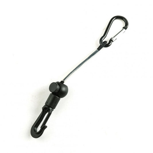 Tippet Holder Portable Fly Fishing Tools Spool Stand Angler Vest Pack Line Mounted Rope Hanger Free Size