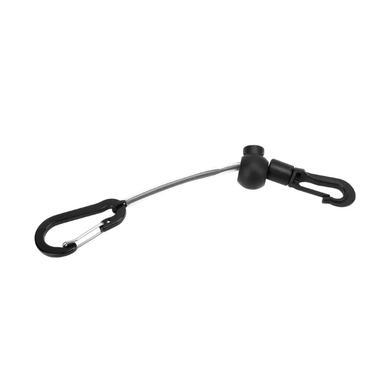 Tippet Holder Portable Fly Fishing Tools Spool Stand Angler Vest Pack Line Mounted Rope Hanger Free Size