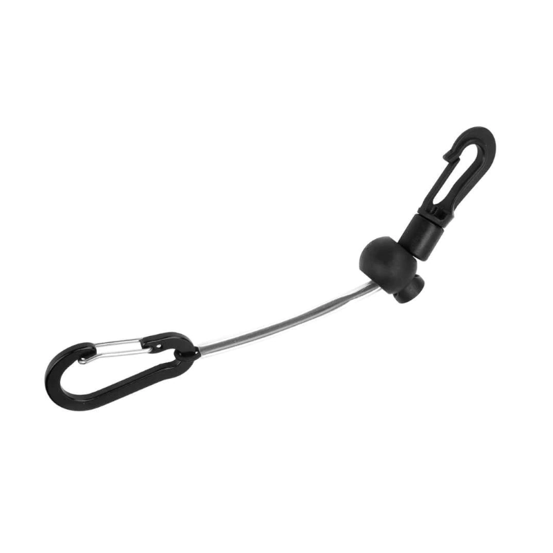 Tippet Holder Portable Fly Fishing Tools Spool Stand Angler Vest Pack Line Mounted Rope Hanger Free Size