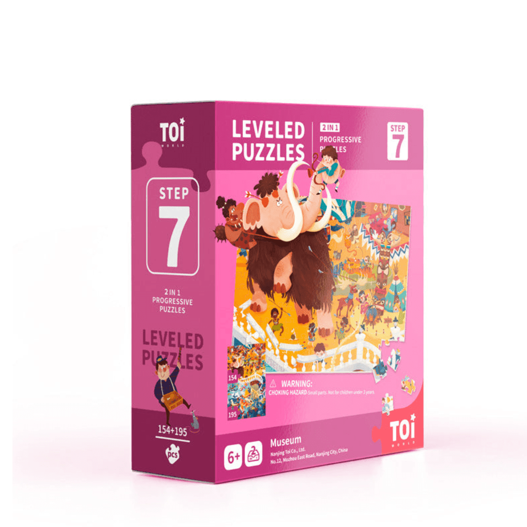 Toi Leveled Puzzle Step 7 Museum